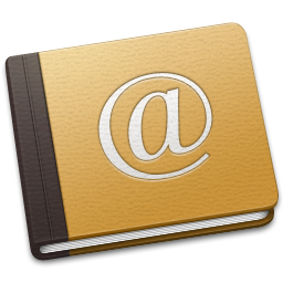 Address Book Old School Icon 256x256 png
